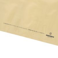 HEIKO ＬＤカラーポリ　４５ー６０　ベージュ　表記入　20枚／袋 006640073 20枚／袋×10袋（直送品）