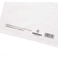 シモジマ HDカラーポリ17ー25(B6用) ホワイト表記入 006640091 1セット(50枚×10袋 合計500枚)（直送品）