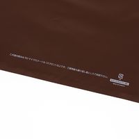 HEIKO ＨＤカラーポリ２５ー４０（Ａ４用）　ブラウン表記入　50枚／袋 006640125 50枚／袋×10袋（直送品）