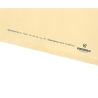 HEIKO ＨＤカラーポリ　４５ー６０　ベージュ　表記入　20枚／袋 006640153 20枚／袋×10袋（直送品）