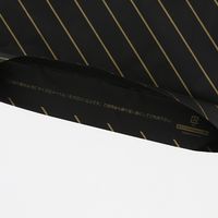 HEIKO ＤＸハンディバッグ　ＳＳ　金ストライプ　表記入　100枚／袋 006958410 100枚／袋×10袋（直送品）