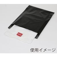 HEIKO 宅配ポリ袋　２８ー３５　ブラック　20枚／袋 006995488 20枚／袋×25袋（直送品）