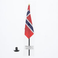 Ｎ　ミニフラッグ　ノルウェー　1枚／パック 007272745 1枚／パック×10パック（直送品）