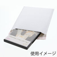 HEIKO 宅配クッションポリ袋　２０ー２７．５　ホワイト　10枚／袋 007524002 10枚／袋×20袋（直送品）
