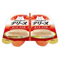 いなば ツインカップテリーヌ まぐろ・ささみ（35g×2個）1セット（1個×32）キャットフード