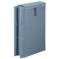 コクヨ 布製図面袋 面ファスナー式 外寸A4 φ4mm 2 セ-FZ19 1セット(3枚)