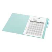 コクヨ 1/2カットフォルダー(カラー) A4 第1見出し A4-2F-1B 1セット(100冊)