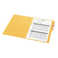 コクヨ 1/2カットフォルダー A4 第1見出し A4-2 A4-2F-1N 1セット(100冊)