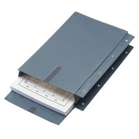 コクヨ 図面袋(ファスナー式)A4・4穴ピッチ大 セ-FZ319 1セット(5枚)