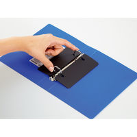 コクヨ 名刺ホルダー・2穴替紙式 メイ-UR720N 1セット（5冊）