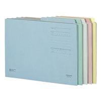 コクヨ 1/2カット フォルダー (カラー) A4-2FF-P 1セット(30冊)
