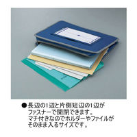 コクヨ  事務用連絡ケース＜シャトルバッグ＞　ハードタイプ　 クケ-2964B　1セット（5個）（直送品）