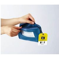 コクヨ ペンケース<クラシカルポーチ> F-VBF231B 1セット(3個)