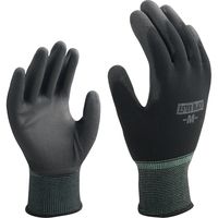 エースグローブ エステルブラック500双組(10双組×50) AG7701-500P S（手首ブラック） 1ケース（直送品）