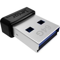 レキサー JumpDriveS47 超小型USB3.1フラッシュメモリー 64GB LJDS047064G-BNBNJ 1個