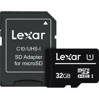 レキサー microSDHC Class10 UHS-I 32GB LMS0C10032G-BNANJ 1個