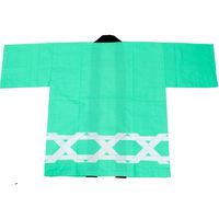 服部 パステルカラーハッピ(法被) M-19_mg 1着