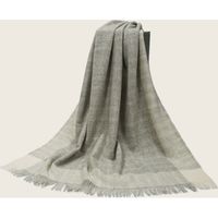 Silkeborg Uldspinderi スローケット Bornholm シャディグレー 00-1019-0150 1枚（直送品）