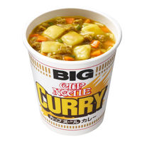日清食品 カップヌードル カレー ビッグ カップ麺大盛 カップラーメン 1セット（12食）