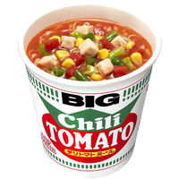 日清食品 カップヌードル チリトマトヌードル ビッグ カップ麺大盛 カップラーメン  1箱(12食入）