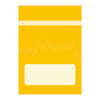 広済堂ネクスト 血圧記録手帳（グラフタイプ） 1袋（50冊）