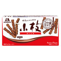 チョコレート菓子 クランチチョコレート　小袋　お配り菓子 小枝　ミルク　 1セット（1個×5）