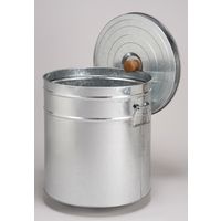 【アウトレット】三和金属 TMK-30 トタン丸型米びつ30kg 1個　【終売品】