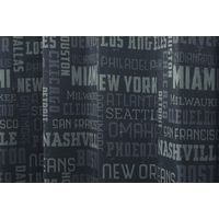 ユニベール エイジ 遮光+レースカーテンセット 2000×1780mm ネイビー 4548654771649 1セット(4枚入)（直送品）