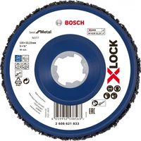 BOSCH ＸＬクリーニングディスク１２５，Ｎ３７７ 2608621833 1枚（直送品）