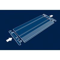 BOSCH ガイドレールエンドキャップ FSNKK 1個（直送品）