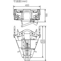 ウェッジグリップ ISK-WG1585 1個 育良精機（直送品）
