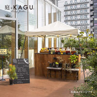 タカショー イージープッシュテント オフホワイト SHR-C01W 1個（直送品）