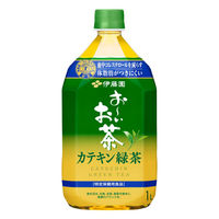 【特保・トクホ】伊藤園 おーいお茶 カテキン緑茶 1L 1セット（24本） 緑茶 ペットボトル
