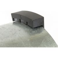 アサダ マグネット付クサビ(L)組 58612 1個（直送品）