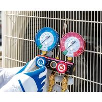 アサダ マニホールドAD本体 AI152 1個（直送品）