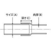 アサダ エキスパンダヘッド(PR型用) R12456 1個（直送品）