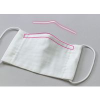 アーテック マスク用ノーズワイヤー3×100mm 50本組 51199 5セット