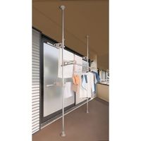 アルミ ベランダ用物干し台スタンドポール ASL-30LG 1箱(４台入) 積水樹脂（直送品）