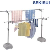 積水樹脂 ステンレス物干し台 ブロー台(重り)付 BD-50S 1台