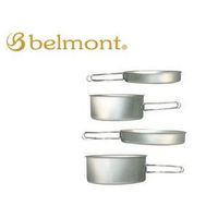 ベルモント チタンクッカー4点セットL（ケース付） BM-038 1個（直送品）