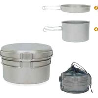 ベルモント チタンクッカー深型（Ｍ） BM-093 1個（直送品）