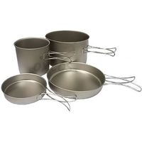 ベルモント チタンクッカー深型４点セット（Ｍ） BM-094 1個（直送品）