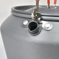 ベルモント アルミケトル0.8L BM-253 1個（直送品）