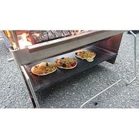 ベルモント TOKOBIアイアンプレート(側板付き) BM-275 1個（直送品）