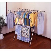 ステンレス多機能ものほしスタンド STM-120 1箱(３台入) 積水樹脂（直送品）