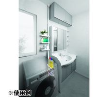 つっぱり式スリムラック TSR2-W 1箱(4台入) 積水樹脂（直送品）