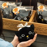 ヘッズ ポップアニマルミニ巾着バッグ/ネコ-S PAN-KBS 1セット（30枚：10枚×3パック）（直送品）