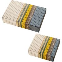 ヘッズ ヴィンテージファブリックボックス/オリビア-S VFO-GS 1セット(30枚:10枚×3パック)（直送品）