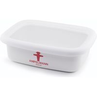 富士ホーロー アンペルマン ホーロー浅型角容器S APFーS　1個（直送品）