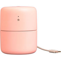 オリンピア照明 超音波式卓上加湿器 コイス　ピンク GHA001P 1個（直送品）